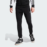Adidas SST TP [IL2488] 男 長褲 亞洲版 運動 休閒 經典 三葉草 羅紋褲腳 合身 舒適 黑白