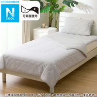 【DECO HOME商品】接觸涼感 涼被 DH N COOL GY 雙人 S2501 NITORI宜得利家居