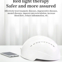Treatment Depression rTMS And Brain Healthy Home Care Transcranial Magnetic Stimulation Equipment