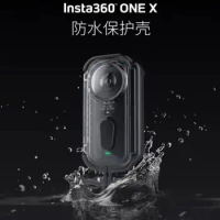 5M Waterproof Case Original Venture Case For Insta360 ONE X Underwater Protection Box Diving Housing Protect Frame 360 Panoramic