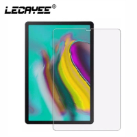 LECAYEE 0.28mm Advanced Tempered Glass for Samsung Galaxy Tab S5e 10.5 inch SM-T725 T720 Tablet Screen Protector HD Safety Cover
