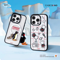 เคส MagSafe, CASEBANG x Pingu Series, เคสดูดแม่เหล็ก, เปลี่ยนได้, ป้องกันการตกทางทหาร, เข้ากันได้กับ