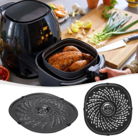 【NÓNG】Phụ kiện thay thế chảo nướng cho Air Fryer Power XL Gowise 7QT Nâng cấp lò nướng giòn hơn