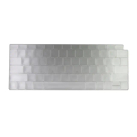 Apple Macbook PRO/AIR系列專用TPU超薄鍵盤保護膜(透明款)