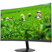 4k monitor hd White Black 32inch 144Hz Display Gaming Monitor