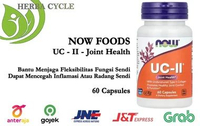 Now Food UC II Joint Health Undernatured Type II Collagen 60 Veg USA