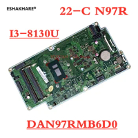 N97R For HP 22-C 24-F All-in-one motherboard L13474-001 L13474-601 L21597-001 L21597-601 DAN97RMB6D0 motherboard 100% test work