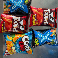 Mix 10 gói snack ostar toonies tayo ngẫu nhiên - Snack