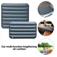 100x90x15cm Car Iatable Mattress Portable Travel Camping Air Bed Foldable Trunk Cushion Waterproof &amp; Durable Car Accessories