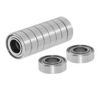Vòng bi, 10 CÁI, 688ZZ, Vòng bi bọc thép đôi, 8x16x5mm, Vòng bi rãnh sâu