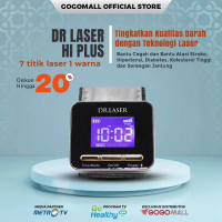 Dr Laser Hi Plus Original Official Gogomall | Alat Terapi Laser Terdaftar AKL Kemenkes RI | Pendukun