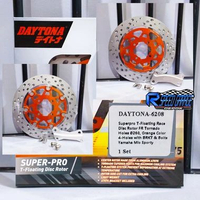 DISK PIRINGAN CAKRAM SUPERPRO T- FLOATING 260 MM DEPAN (FR) DAYTONA MIO SPORTY MIO OREN 6208