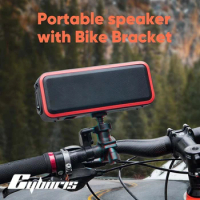 Cyboris F30 50W Magnetic Bracket Golf Bluetooth Speaker Wireless TWS Waterproof Subwoofer Outdoor Portable Speaker