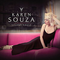 凱倫．莎莎：絲絨魔力 Karen Souza: Velvet Vault (CD) 【Evosound】