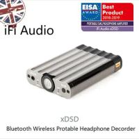 IFi Audio XDSD HIFI Music MQA Bluetooth Wireless Portable Hardware Solution DSD512 Headphone Amplifier AMP DAC