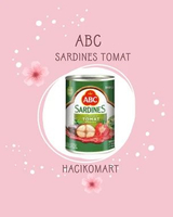abc sardines tomat 155g