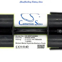 Cameron Sino 700mAh battery for B.Braun/Welch-Allyn ThermoScan Pro 4000, ThermoScan PRO 4000 Ear Thermometer