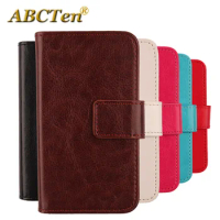 For ZTE Avid 589 Axon 30 5G Case Solid color Leather Flip Wallet Protective case Phone Cover for ZTE S30 SE 6.67"