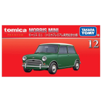 任選 日本TOMICA PREMIUM 12 Morris Mini 綠 初回 紅盒TM29832