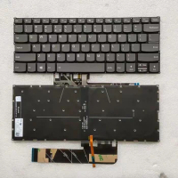 IN Layout For Lenovo Yoga 530-14 530-14IKB Grey Backlit Laptop Keyboard Original V172320BS2-ID 16804 48PTDH5366
