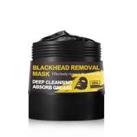 Blackhead Remover Face Mask Oil-Control Nose Black Dots Mask Acne Deep Cleansing Beauty Cosmetics Designed for Oily Skin