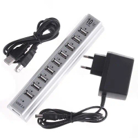 USB HUB 10 PORT ADAPTOR
