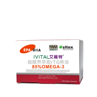 【IVITAL 艾維特】85%超臨界rTG魚油軟膠囊6入組(共360粒/rTG魚油/DHA/EPA/Omega-3)