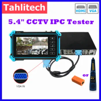 CCTV IPC Tester IPC-5200C Plus IP Camera Tester HDMI VGA 12MP IPC 5MP 8MP AHD CVI TVI SDI CCTV Camera Tester Cable Tester