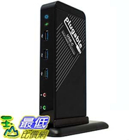 [9美國直購] 多用途充電擴充器 Plugable UD-CA1A USB C Dock with Charging Compatible with Thunderbolt 3 and USB-C MacBooks