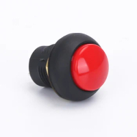 Waterproof Button Switch 12mm Waterproof And Oil Proof IP67 Super Long Life Lock Free New Switch