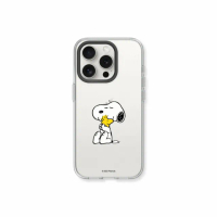 【RHINOSHIELD 犀牛盾】iPhone 14系列 Clear透明防摔手機殼/史努比-經典-Snoopy&amp;胡士托(Snoopy)