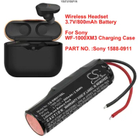 Wireless Headset 800mAh Battery For Sony WF-1000XM3 Charging Case 1588-0911 Cameron Sino