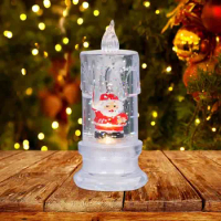 Christmas Electric Candles LED Candle Remote Control Battery Operated Christmas Tree Candle Timer Remote Control New Years Decor