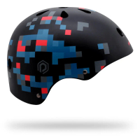 HELMET POLYGON PIXELL BMX