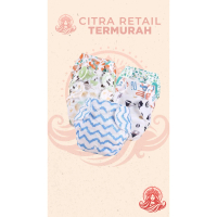 Clodi Popok Cuci Ulang Clodi Bayi Clodi Newborn Clodi Anti Bocor FREE INSERT GRECCO