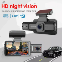 Dash Cam Built-in WiFi GPS durable lens Car Dashboard Camera Recorder with GPS,, Night Vision