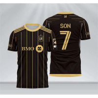 Jersey LAFC Los Angeles FC Home 2026 SON HEUNG MIN sport jersey