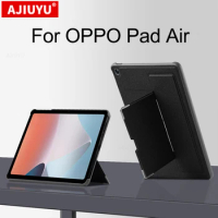 AJIUYU Case For OPPO Pad Air 10.4" 2022 Tablet Back Case Protective Cover Shell For OPPO Pad Air 10.36 inch Tablet Stand Cover