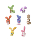 กล่องสุ่มฟิกเกอร์ Cup Rabbit Plush Fuity Doll หลากสี