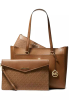 MICHAEL KORS Michael Kors Maisie Large Pebbled Leather 3-in-1 Tote Bag Luggage
