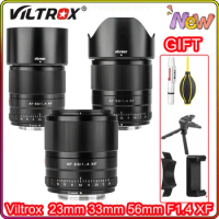 Viltrox 13mm 23mm 33mm 56mm F1.4 X Auto Focus Lens Large Aperture APS-C Lens for fujifilm fuji Lens X Mount X-T4 X30 Camera lens