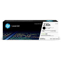 【HP 惠普】官方直營 Laser 230A 黑色原廠碳粉匣(W2300A)