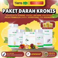 [ Paket Darah Kronis ] Tiens TCM Fitopharmacy Chitin Chitosan + Grape Extract + Muncord + Zinc + Cal