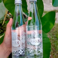 Ron88 Air Mineral Botol Kaca / Mineral Water Glass Bottle 330ml x 12