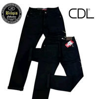 CDL by Cardinal Celana Panjang Pria Original Slim Fit Melar 30
