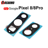 For Google Pixel 8 Pro 8Pro Back Rear Camera Lens Glass With Sticker Adhesive Replacement Parts