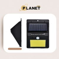 LIVING PLANET 40/48/64/100 LED Solar Light Motion Sensor Light Control Led Light Waterproof Wall Lig