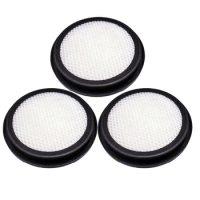 3 Piece Washable Filter Kit For Proscenic P9 P9GTS Vacuum Cleaner Replacement Parts Filter Replacement Parts