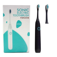 Sonic Electric Toothbrush Clean as Dentist Rechargeable Sonic Toothbrush,IP65 Waterproof, Fully Wash