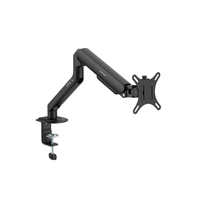 แขนจับจอคอมพิวเตอร์ Monitor Arm Pyroz สำหรับจอขนาด 17-32 นิ้ว 2-9 กก. สีดำ